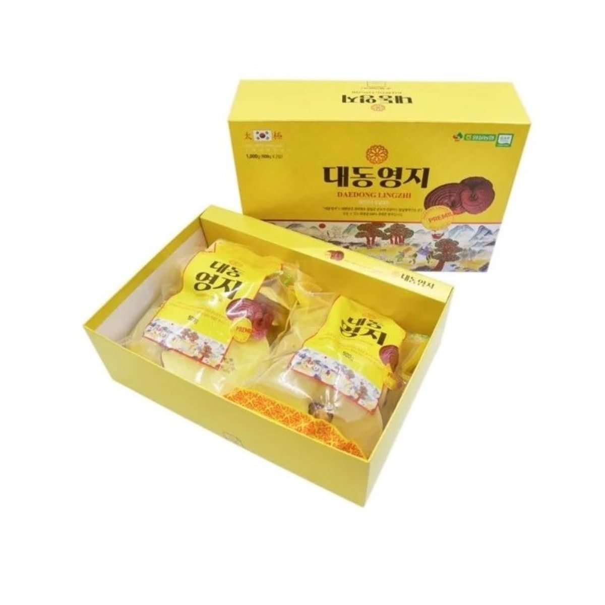 Nấm linh chi Thượng hạng Daedong 500g